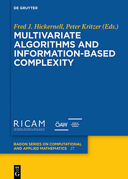 E-Book (epub) Multivariate Algorithms and Information-Based Complexity von 