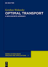 E-Book (epub) Optimal Transport von Gershon Wolansky