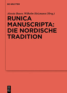 Fester Einband Runica manuscripta von 