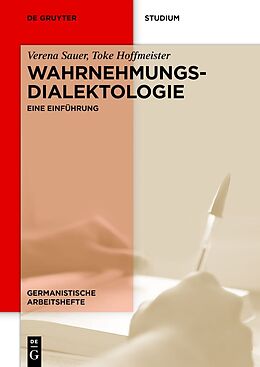 E-Book (pdf) Wahrnehmungsdialektologie von Verena Sauer, Toke Hoffmeister