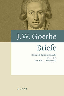 Fester Einband Johann Wolfgang von Goethe: Briefe / Briefe 1794  1795 von 