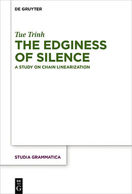 Fester Einband The Edginess of Silence von Tue Trinh