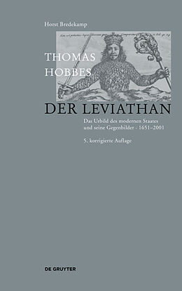 Paperback Thomas Hobbes - Der Leviathan von Horst Bredekamp