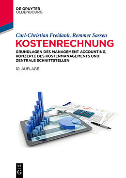 Fester Einband Kostenrechnung von Carl-Christian Freidank, Remmer Sassen