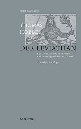 E-Book (pdf) Thomas Hobbes - Der Leviathan von Horst Bredekamp