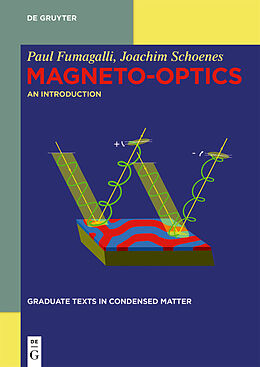 Couverture cartonnée Magneto-optics de Paul Fumagalli, Joachim Schoenes