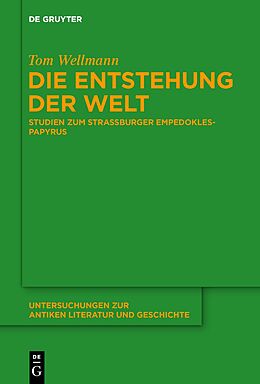E-Book (pdf) Die Entstehung der Welt von Tom Wellmann