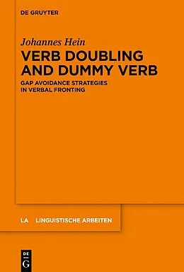 E-Book (epub) Verb Doubling and Dummy Verb von Johannes Hein
