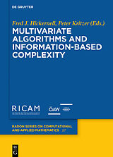 E-Book (pdf) Multivariate Algorithms and Information-Based Complexity von 