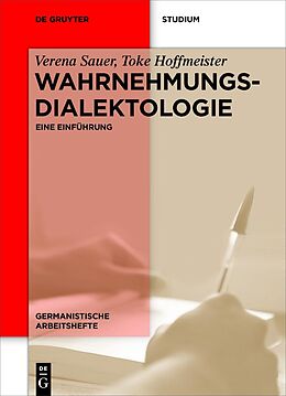 E-Book (epub) Wahrnehmungsdialektologie von Verena Sauer, Toke Hoffmeister