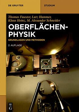 Paperback Oberflächenphysik von Thomas Fauster, Lutz Hammer, Klaus Heinz