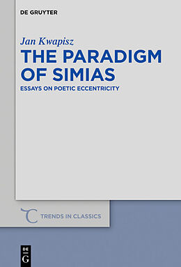 Fester Einband The Paradigm of Simias von Jan Kwapisz