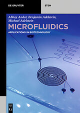 Couverture cartonnée Microfluidics de Abhay Andar, Benjamin Adelstein, Michael Adelstein