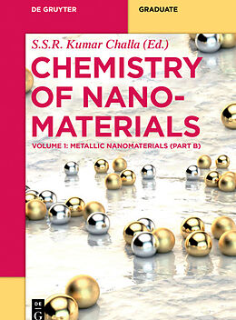 Couverture cartonnée Metallic Nanomaterials (Part B) de 
