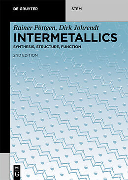 eBook (epub) Intermetallics de Rainer Pöttgen, Dirk Johrendt