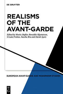 Livre Relié Realisms of the Avant-Garde de 