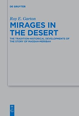 Kartonierter Einband Mirages in the Desert von Roy E. Garton