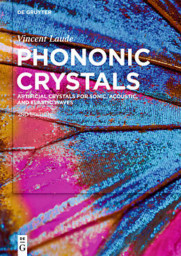 Livre Relié Phononic Crystals de Vincent Laude