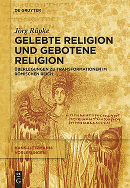PDF Religiöse Transformationen im Römischen Reich von Jörg Rüpke