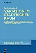 PDF Variation im städtischen Raum von Katharina Link