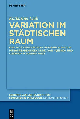 PDF Variation im städtischen Raum von Katharina Link