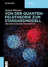 Kartonierter Einband Von der Quantenfeldtheorie zum Standardmodell von Gernot Münster