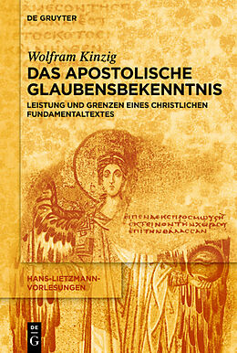 E-Book (epub) Das Apostolische Glaubensbekenntnis von Wolfram Kinzig