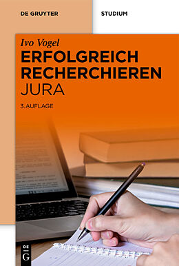 E-Book (epub) Erfolgreich recherchieren - Jura von Ivo Vogel