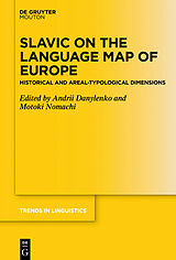 eBook (pdf) Slavic on the Language Map of Europe de 