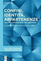 Fester Einband Confini, identità, appartenenze von 