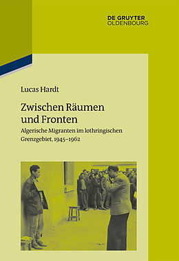 E-Book (epub) Zwischen Räumen und Fronten von Lucas Hardt