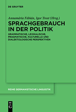 E-Book (pdf) Sprachgebrauch in der Politik von 