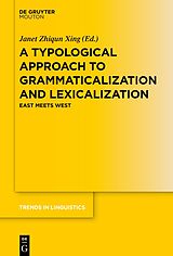 eBook (pdf) A Typological Approach to Grammaticalization and Lexicalization de 