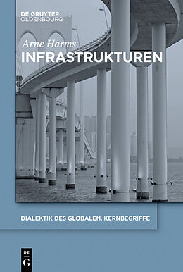 Kartonierter Einband Infrastrukturen von Arne Harms
