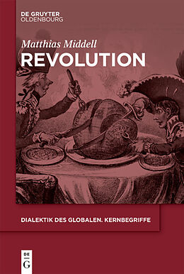 Kartonierter Einband Revolution von Matthias Middell