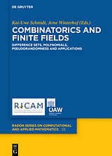 eBook (epub) Combinatorics and Finite Fields de 