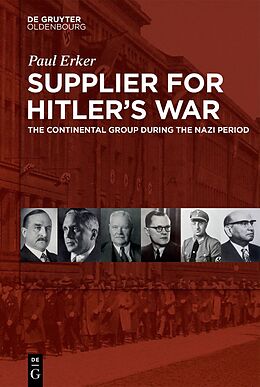 Fester Einband Supplier for Hitler's War von Paul Erker