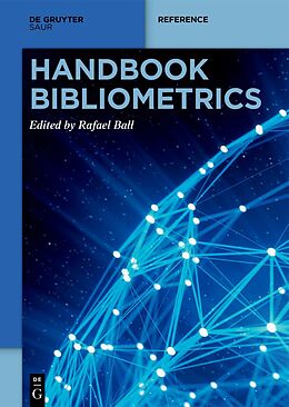 Livre Relié Handbook Bibliometrics de 