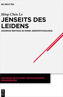 E-Book (epub) Jenseits des Leidens von Ming-Chen Lo