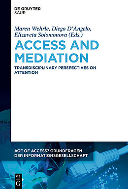 Livre Relié Access and Mediation de 