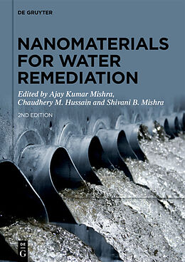 Livre Relié Nanomaterials for Water Remediation de 