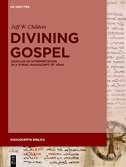 eBook (pdf) Divining Gospel de Jeff W. Childers
