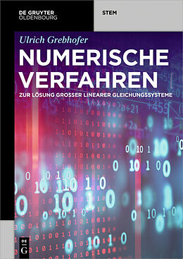 Kartonierter Einband Numerische Verfahren von Ulrich Grebhofer