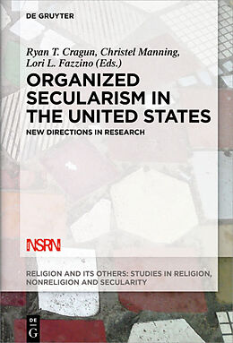 Kartonierter Einband Organized Secularism in the United States von 