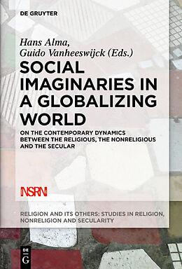 Kartonierter Einband Social Imaginaries in a Globalizing World von 