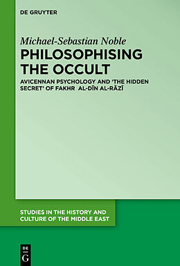 Livre Relié Philosophising the Occult de Michael-Sebastian Noble