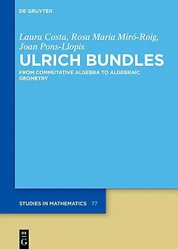 E-Book (epub) Ulrich Bundles von Laura Costa, Rosa María Miró-Roig, Joan Pons-Llopis