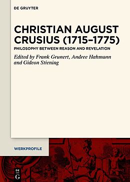 E-Book (epub) Christian August Crusius (1715-1775) von 