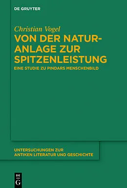 E-Book (epub) Von der Naturanlage zur Spitzenleistung von Christian Vogel