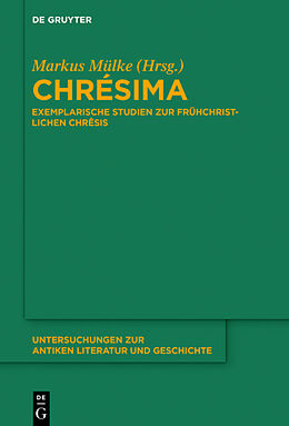 E-Book (epub) Chrésima von 